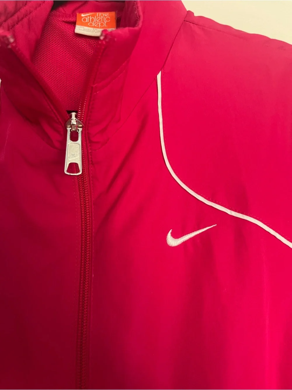 Nike Pink Windbreaker Jacket